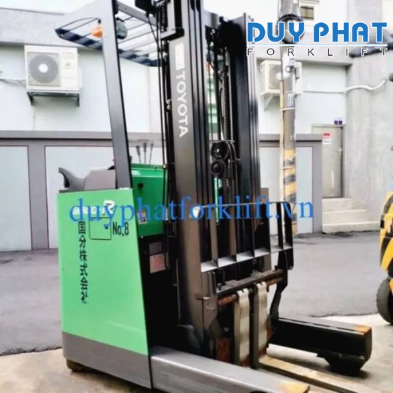 Địa chỉ mua xe nâng điện Toyota tại Đắk Lắk