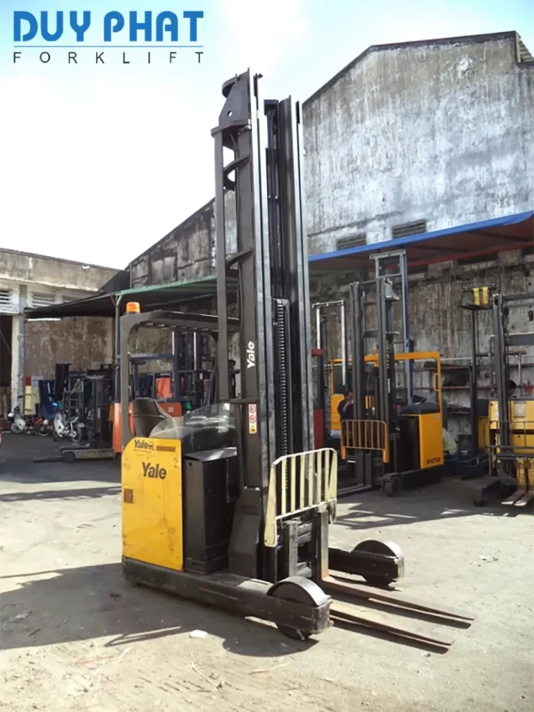 Địa chỉ mua xe nâng điện Yale tại Bình Thuận