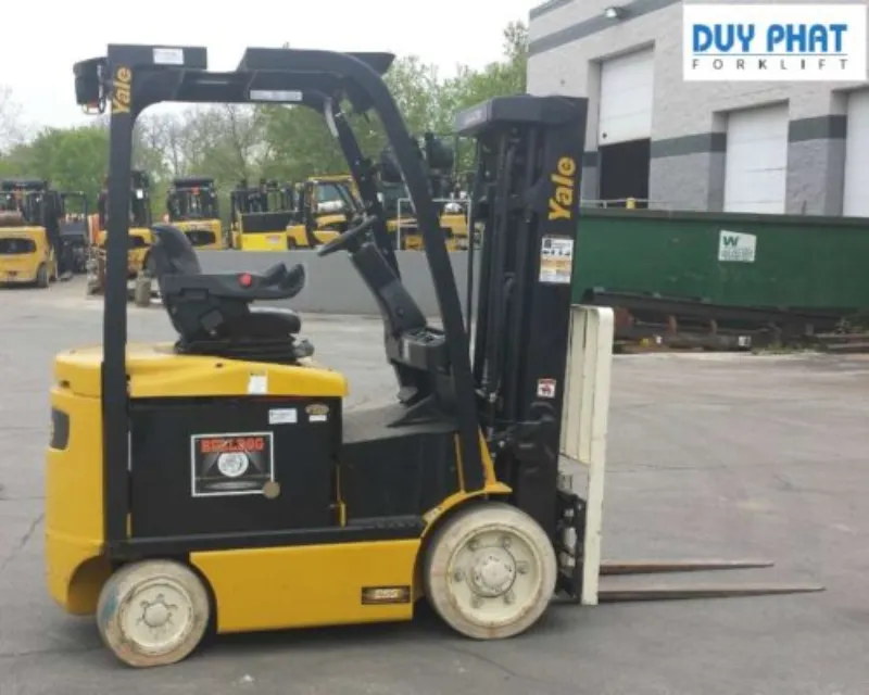 Địa chỉ mua xe nâng điện Yale tại Gia Lai
