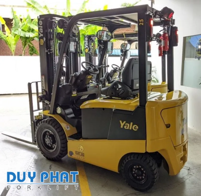 Địa chỉ mua xe nâng điện Yale tại Tây Ninh