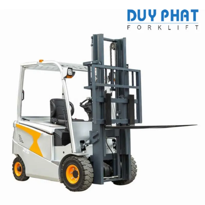 Địa chỉ mua xe nâng điện Zowell tại Tây Nguyên
