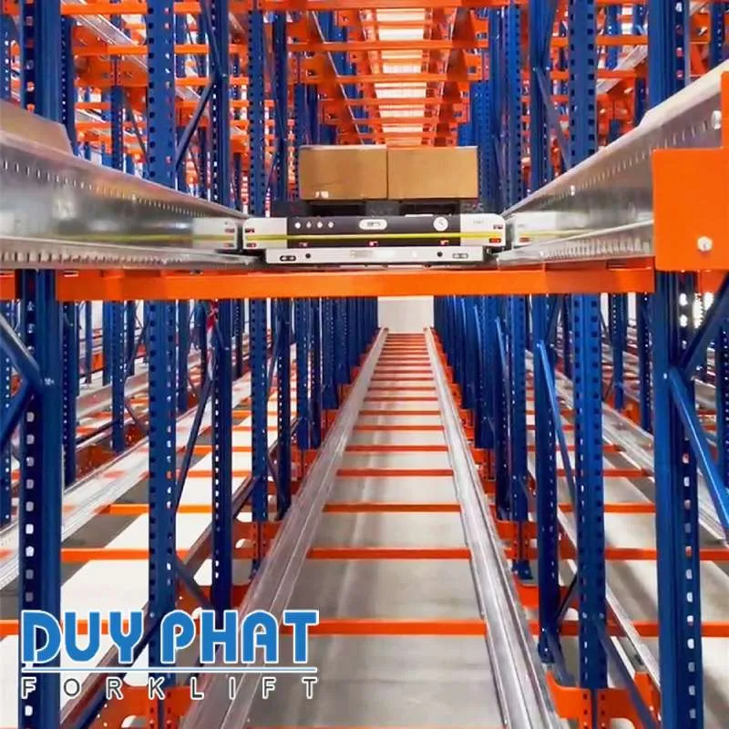 Pallet Shuttle lưu trữ hàng hóa tiện lợi