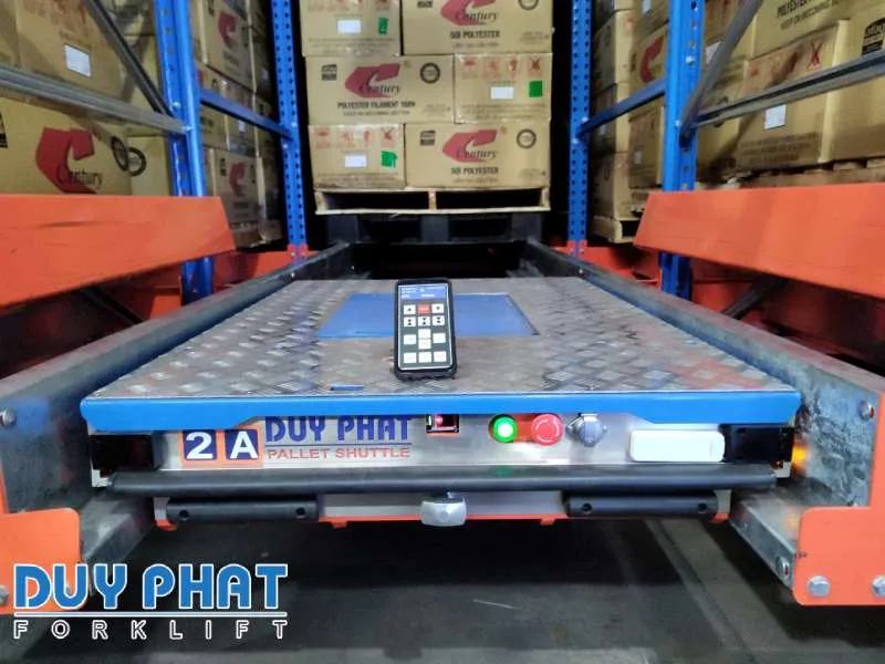 Pallet Shuttle ngày càng được ứng dụng nhiều tại Đắk Nông