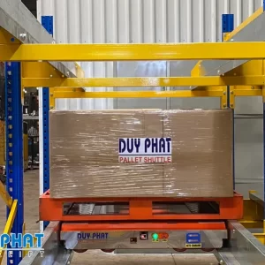 Đơn vị cung cấp và lắp đặt hệ thống four way pallet shuttle chuyên nghiệp