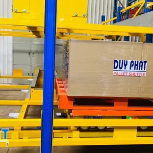 Four way pallet shuttle là gì?
