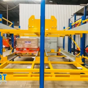 Cấu tạo hệ thống four way pallet shuttle