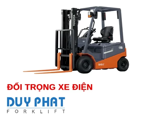 Đối trọng xe điện