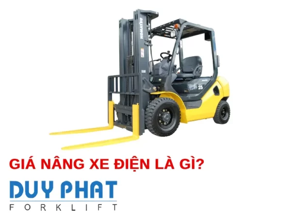 Giá nâng xe điện là gì?