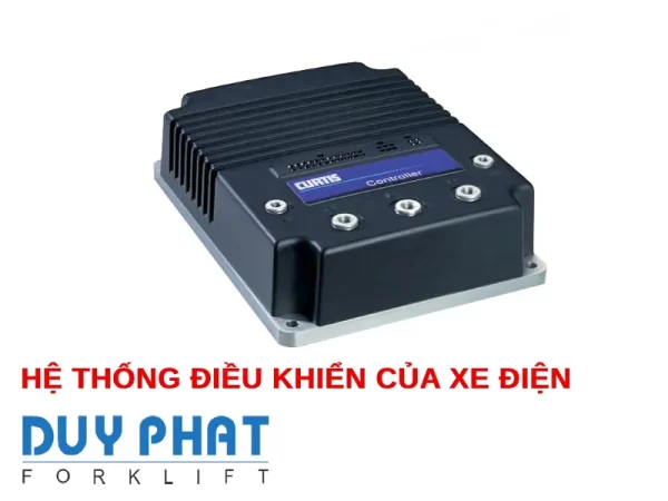 Hệ thống điều khiển của xe điện