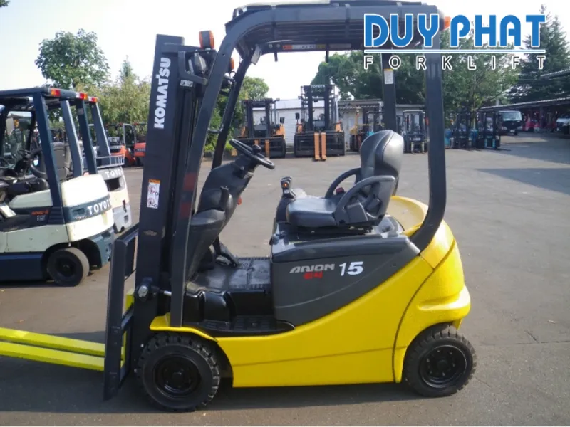 Địa chỉ bán mui xe nâng điện chất lượng, giá rẻ