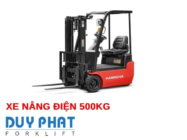 Xe nâng điện 500kg