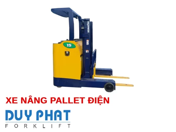 Xe nâng pallet điện