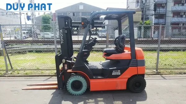 xe nâng điện cũ, đã qua sử dụng