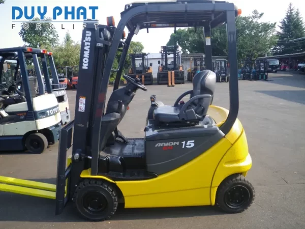 Xe nâng pallet điện là gì?