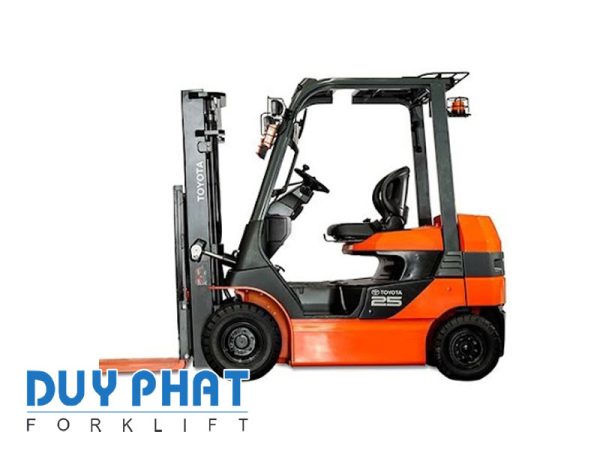 Giới thiệu về xe nâng điện TOYOTA
