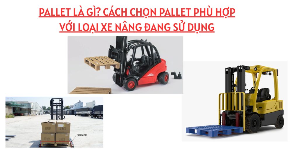 Pallet Là Gì? Cách Chọn Pallet Phù Hợp Với Loại Xe Nâng Đang Sử Dụng