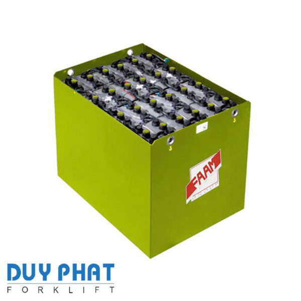 Bình ắc quy xe nâng được bán tại Duy Phát