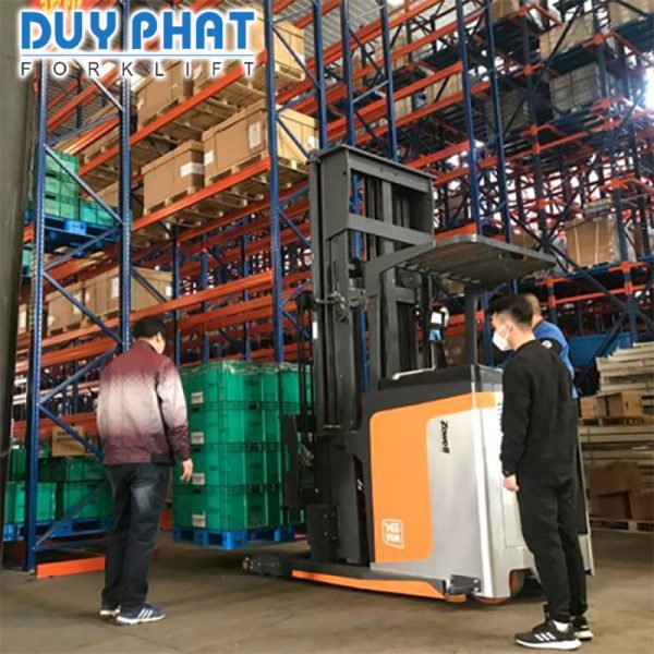 Nơi bán xe nâng điện Zowell chính hãng, chất lượng