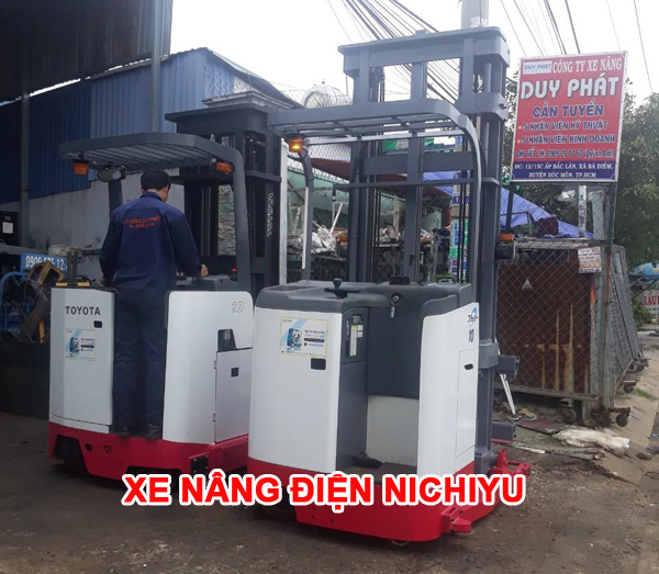 Xe nâng điện Nichiyu
